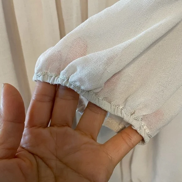 Max studio chiffon top - Picture 3 of 3